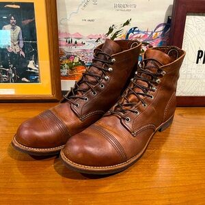 Like-New Red Wing Iron Ranger Heritage Boot - 8085